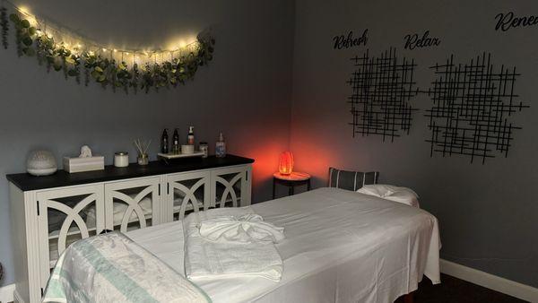 Treatment room.