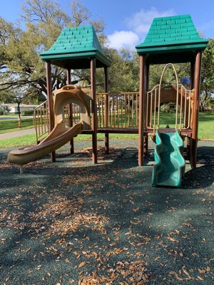 Toddler playground.