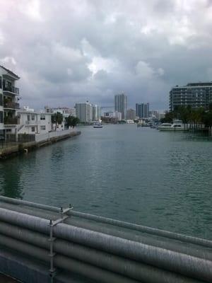 City view, Miami Beach Florida