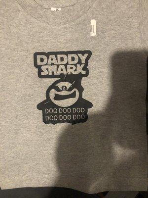 Daddy shark