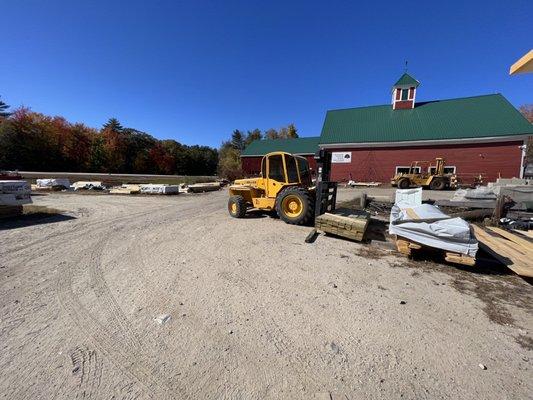 Lumber Yard