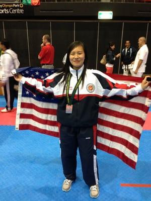 Student wins bronze metal at the SKIF world championships in Australia