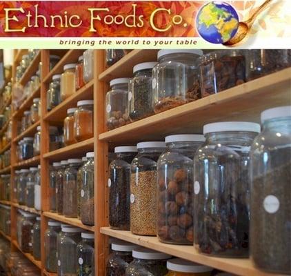 We Specialize In Spices & Herbs