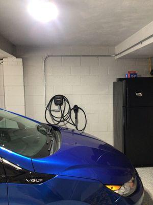 EV Charger Installation.