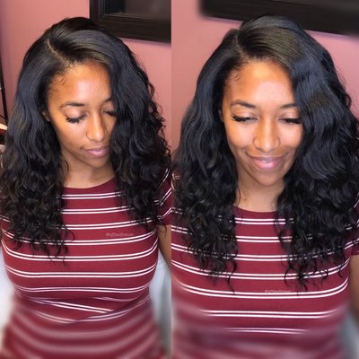 Traditional Sew In