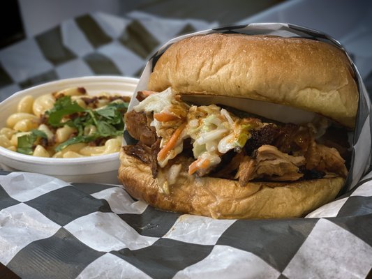 BBQ Pork Sandwich