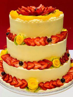 Pasteles Cisne - Spring Fling Cake in Denver CO