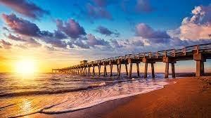 Venice fishing pier (great beach, too!)