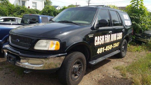 Cash for junk cars 401-450-7347