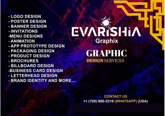 Evarishia Graphix design