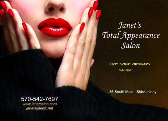 Janet's Total Appearance Salon