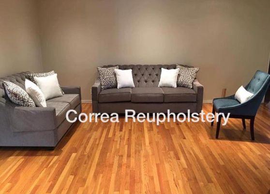 Correa Reupholstery