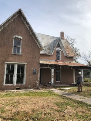 Horton House- Greenville, TX (pre-remodel)