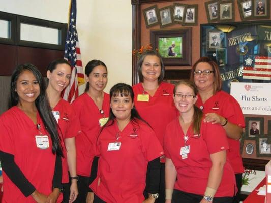 Staff at Bakersfield Heart Hospital