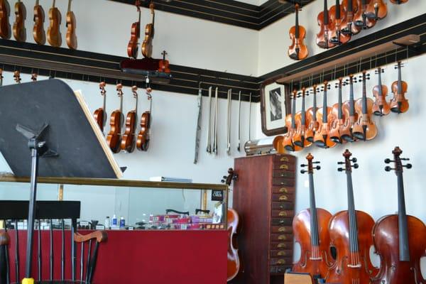 Dodd Violin Shop