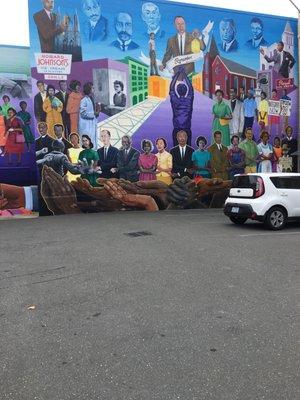 Durham Civil Rights Mural