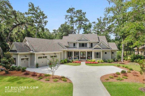 Custom H2 Builder Home in Colleton River