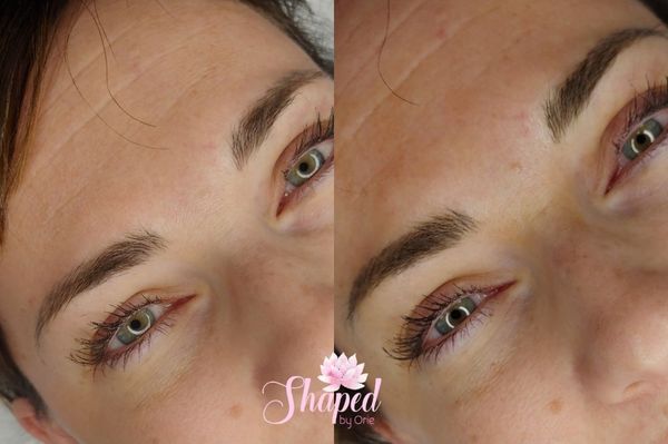 Natural look  Microblading