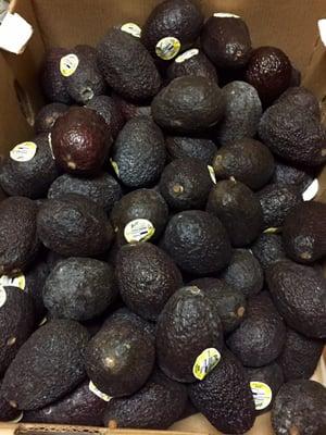 Haas avocados... Yaaasssss