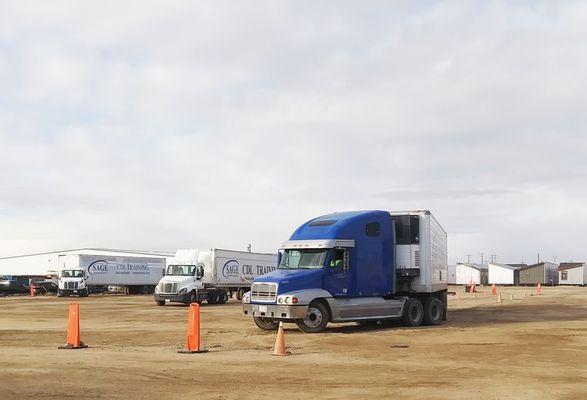 Sage Truck Driving Schools - Lebanon