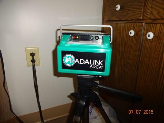 Radon Equipment