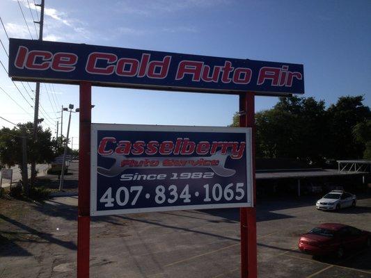 Casselberry Auto Service/Ice Cold Auto Air