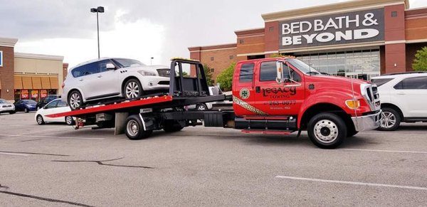 Legacy Roadside Assistance & Towing