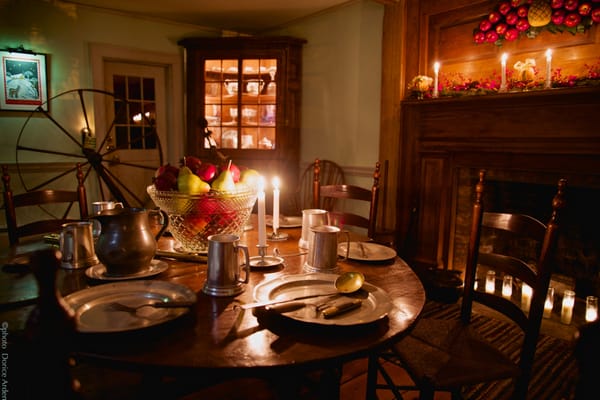 Candlelight Tours of the Jacob Blauvelt House