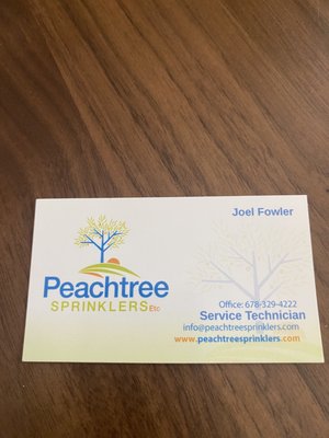 Peachtree Sprinklers Etc