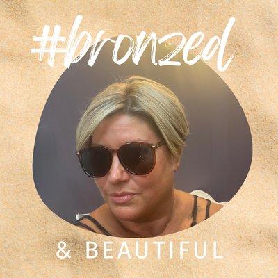 Bronzed Babe alert! Our rapid solutions will get your existing color to the next level