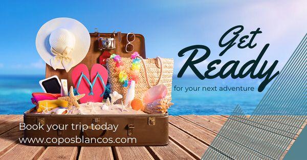 Book your trips with us!