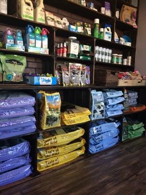 We have supplies for all your pet needs!