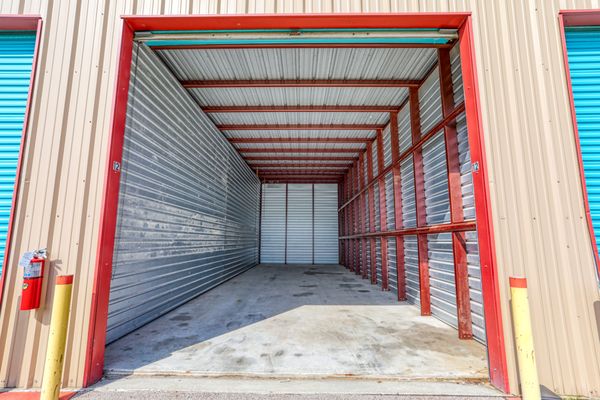 Concrete Floors inside units