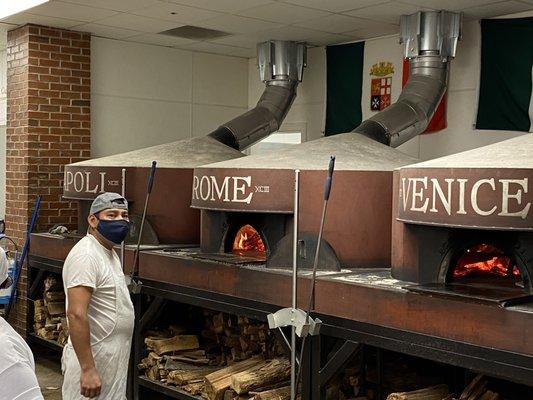 The Fire Ovens @ Alino's Pizzeria