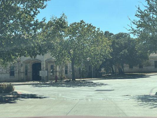 Reshmey Medical Clinic parking area and building across Stone Oak Methodist