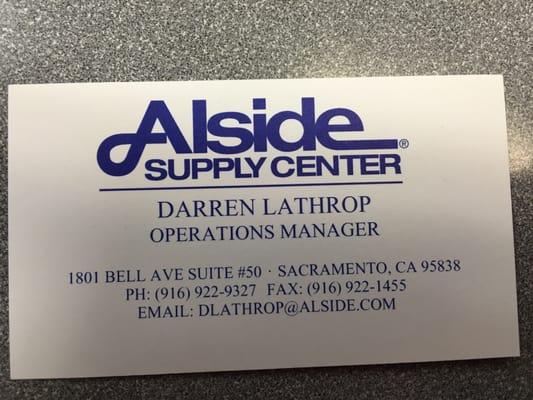 Alside Supply Center