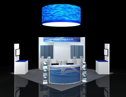 Custom Trade Show Exhibits by EXHIBIT NETWORK