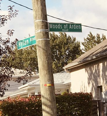 We are located in Annandale, Staten Island on the corner of Hylan Boulevard and Woods of Arden Road.