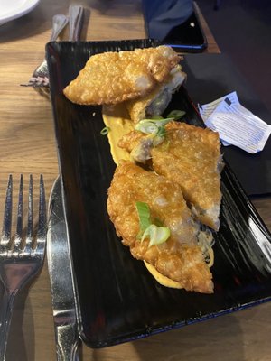 Cheesesteak Empanadas Small Plate