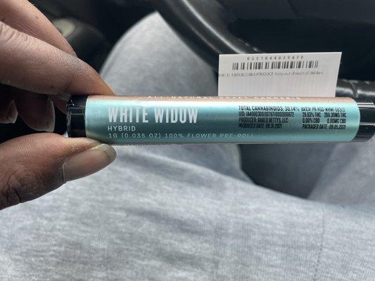 High Garden. Prerolls. I highly recommend these. 5/5. Great budget purchase as well.