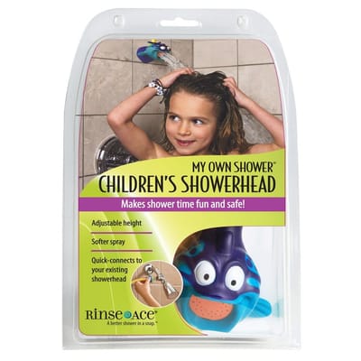 The Rinse Ace My Own Shower Childrens Showerhead