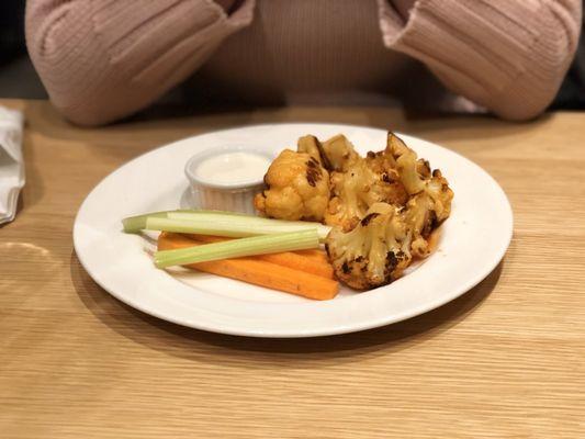 Buffalo cauliflower