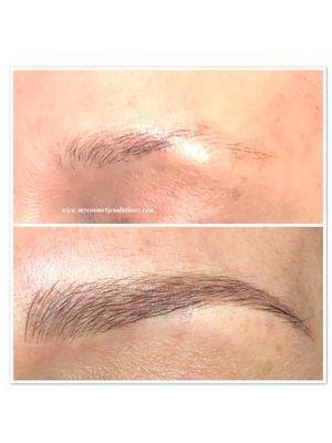 Permanent Eyebrows (microblading)