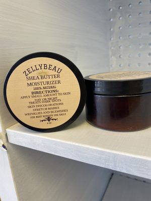 Zellybeau Shea Butter!! Available at Lovely Six Boutique