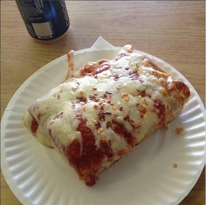 Sicilian slice.