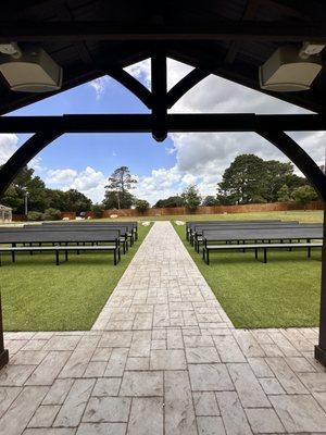 Ceremony area