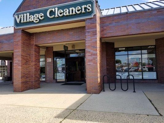 Village Cleaners At the Hills