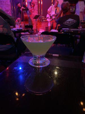 Cucumber martini