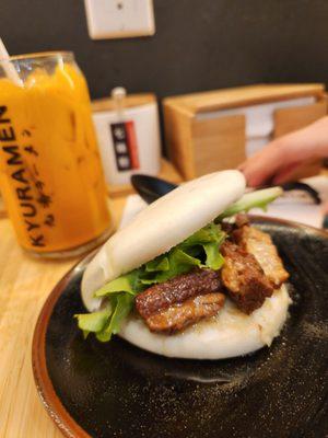 Pork bao