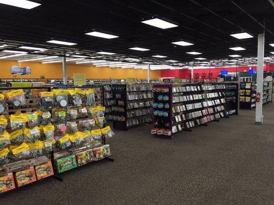 Huge selection of CDs, Vinyl Records, DVDs, Blu-Rays, Comic Books, Video Games and more!